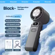 Mini Turbo Cooling Fan