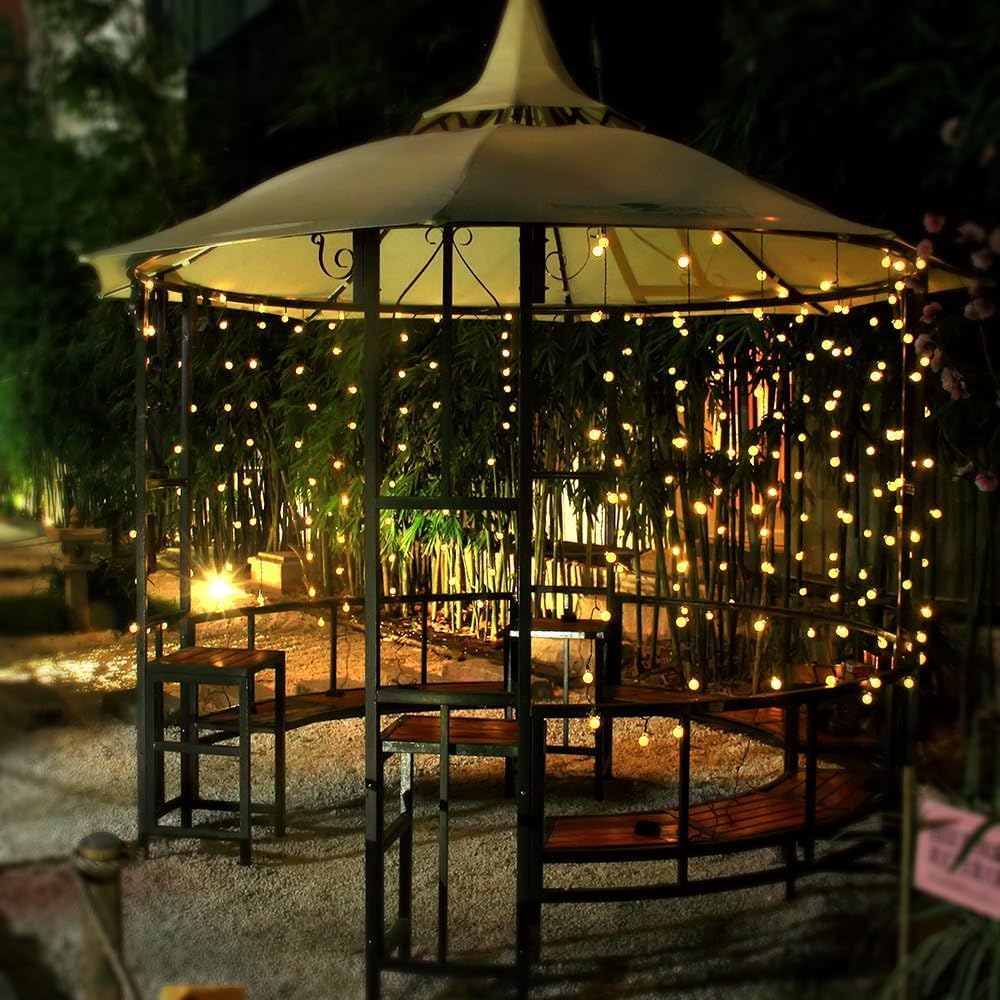 Bright Solar Globe Lights