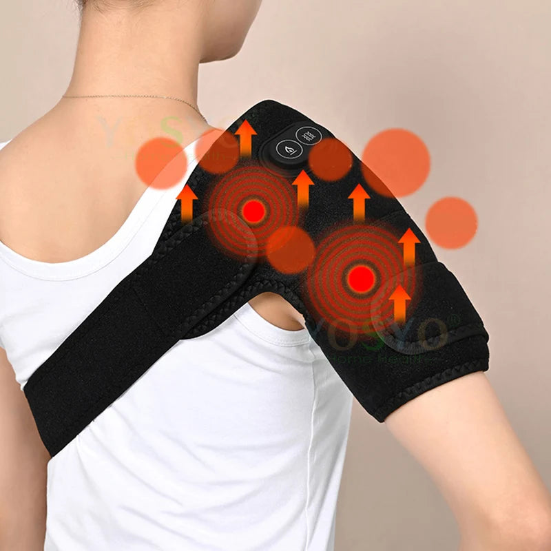 Warm Relief Massage Wrap