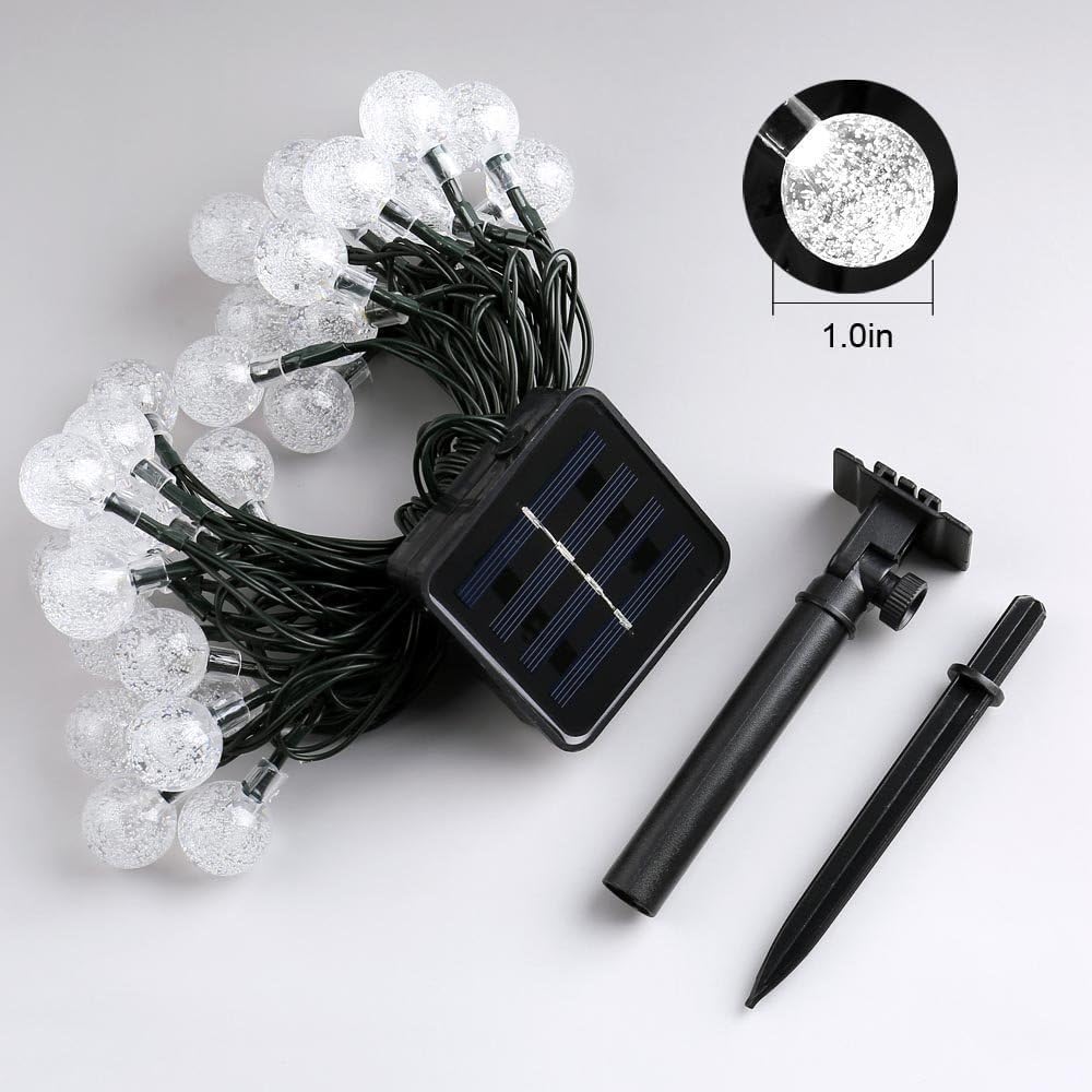 Bright Solar Globe Lights