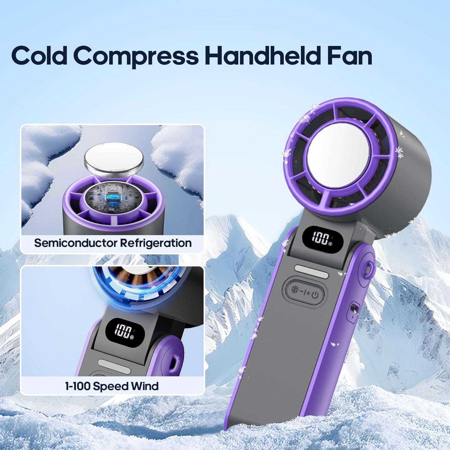 Mini Turbo Cooling Fan