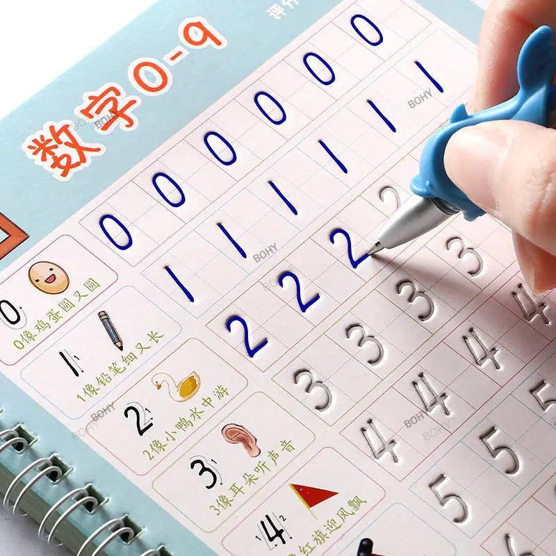 Magic Handwriting Practice Book