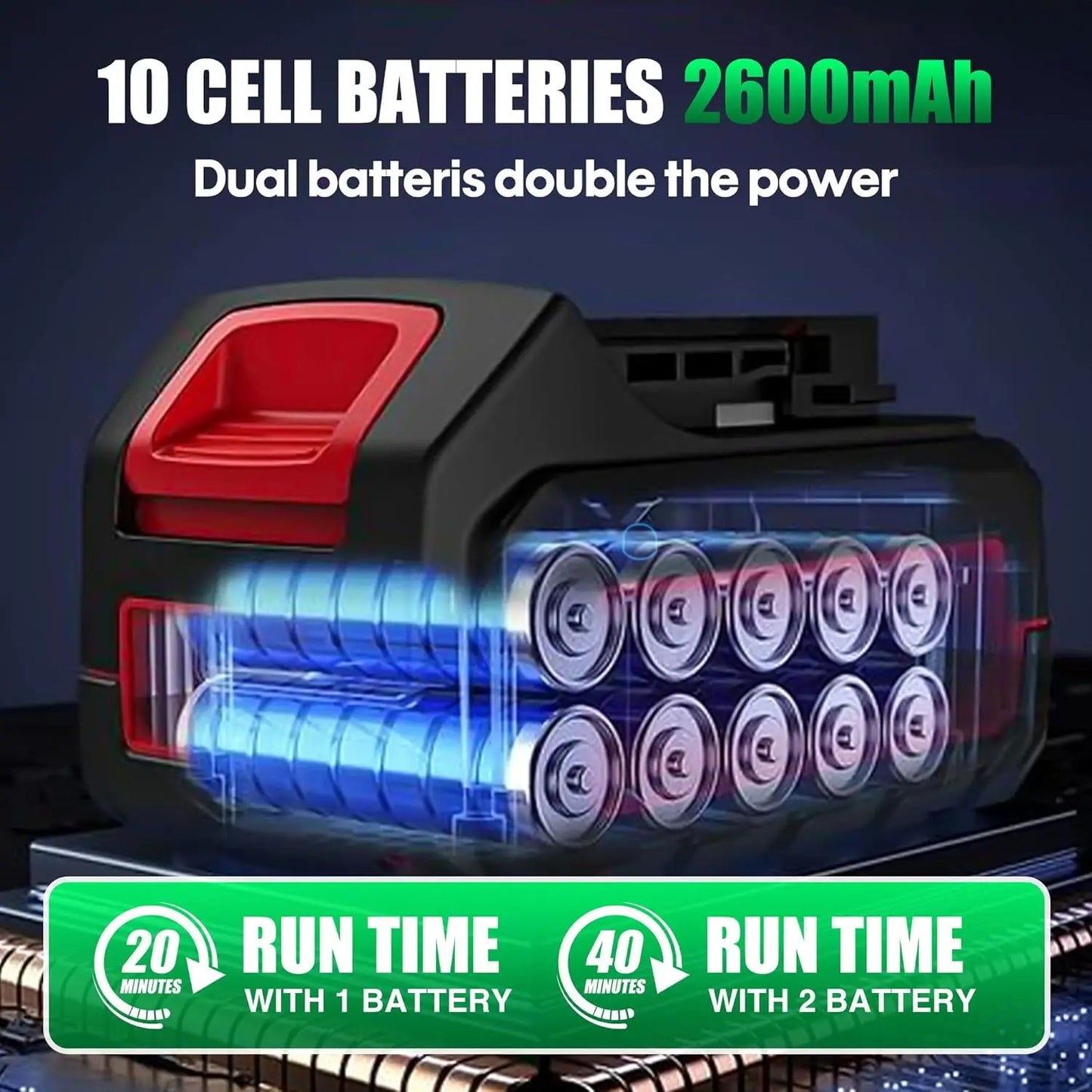 Hand-Held Powerful Turbo Blower