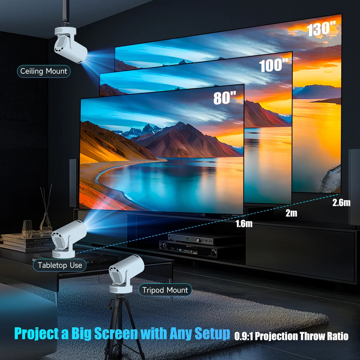 Mini Magic Movie Projector