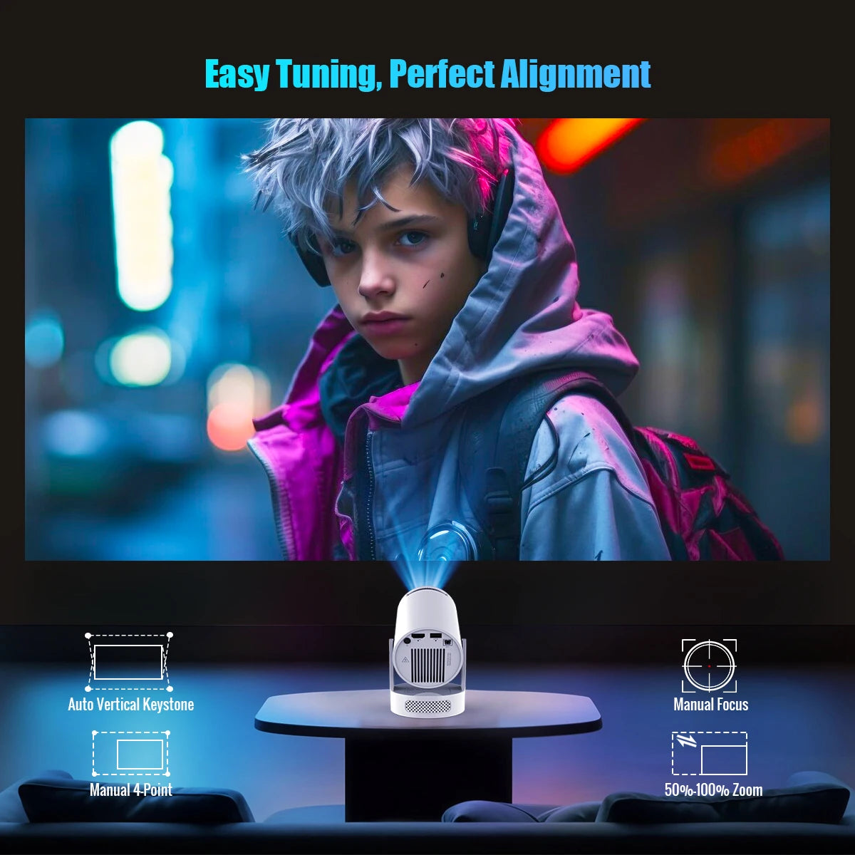 Mini Magic Movie Projector