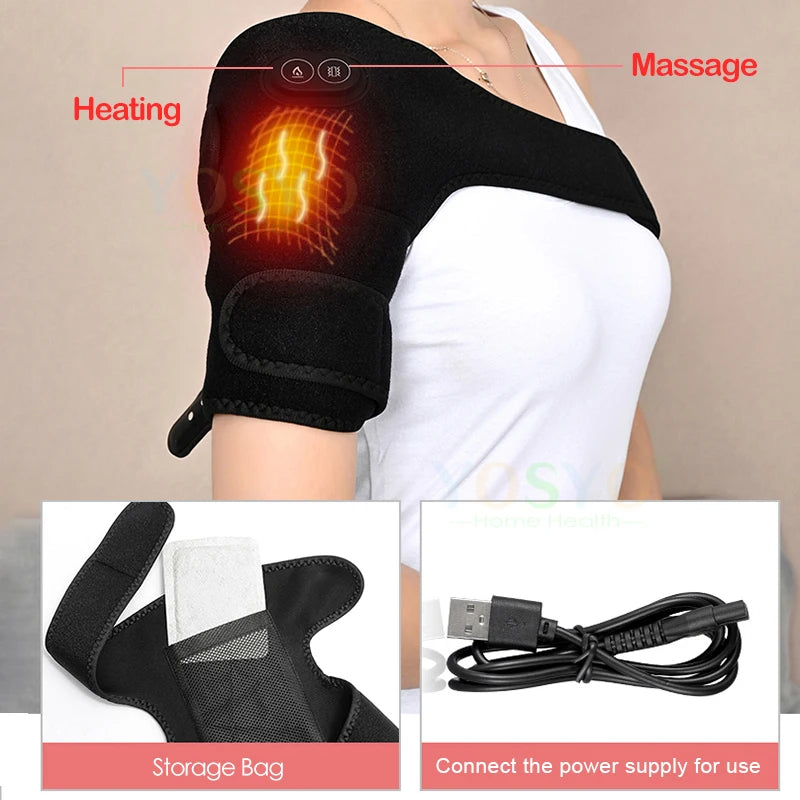 Warm Relief Massage Wrap