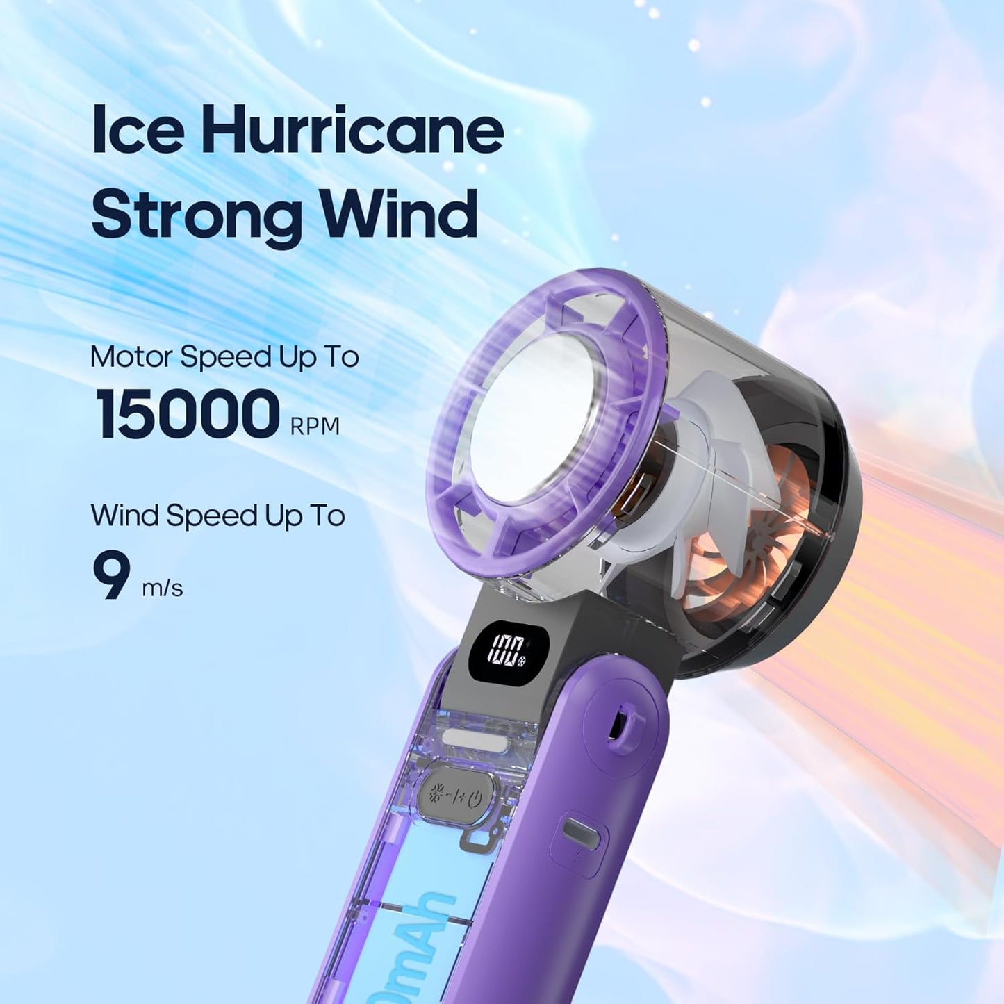 Mini Turbo Cooling Fan