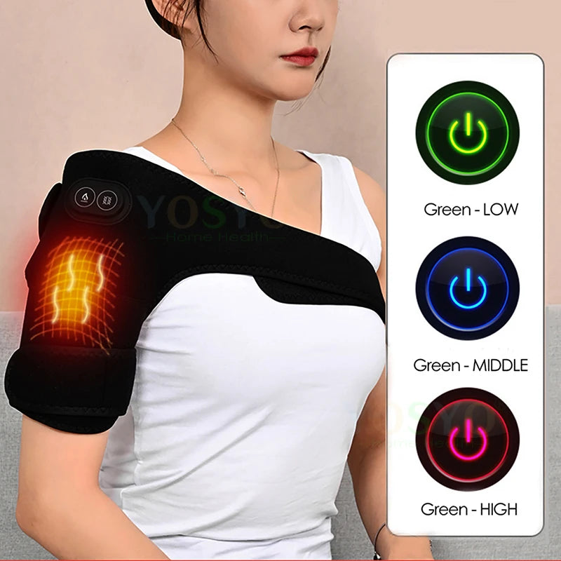 Warm Relief Massage Wrap