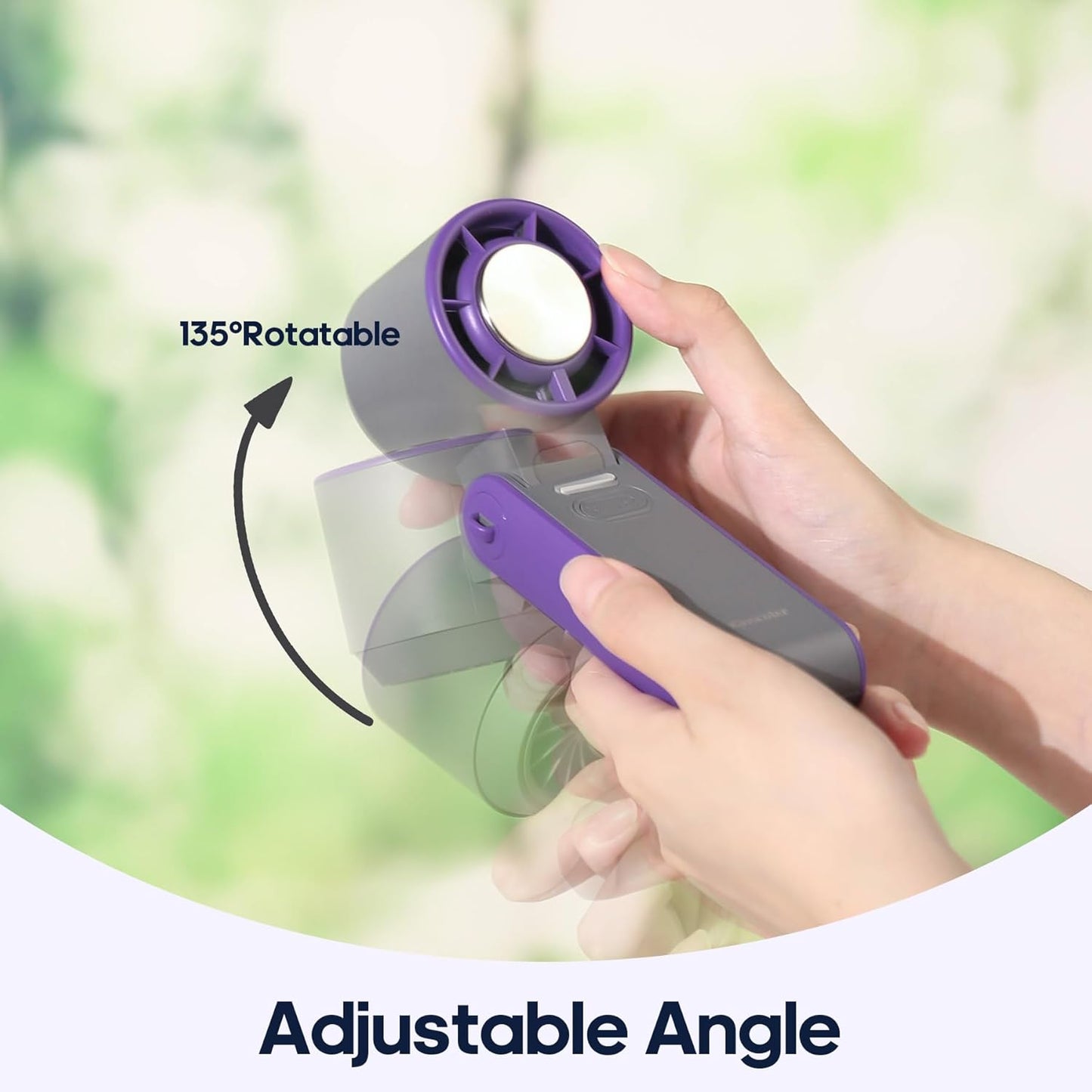 Mini Turbo Cooling Fan
