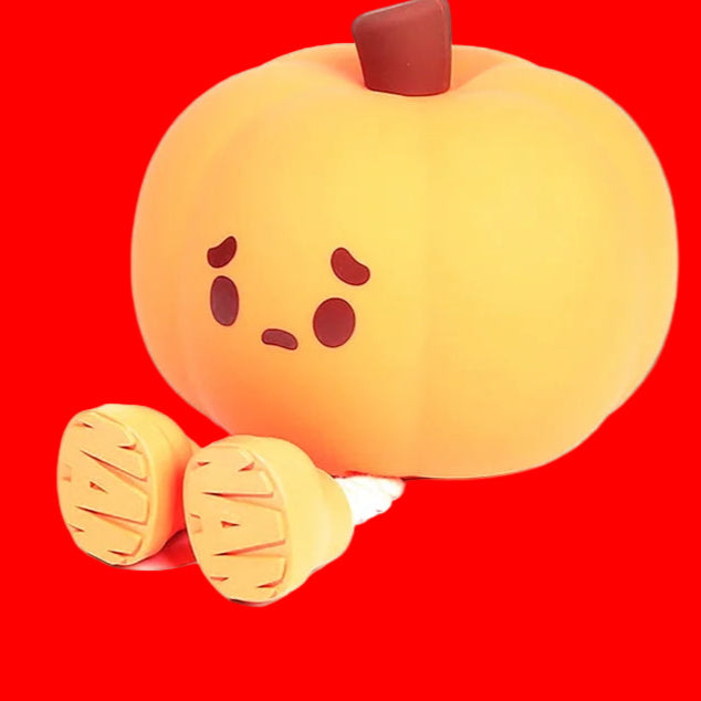 Pumpkin Glow Touch Lamp