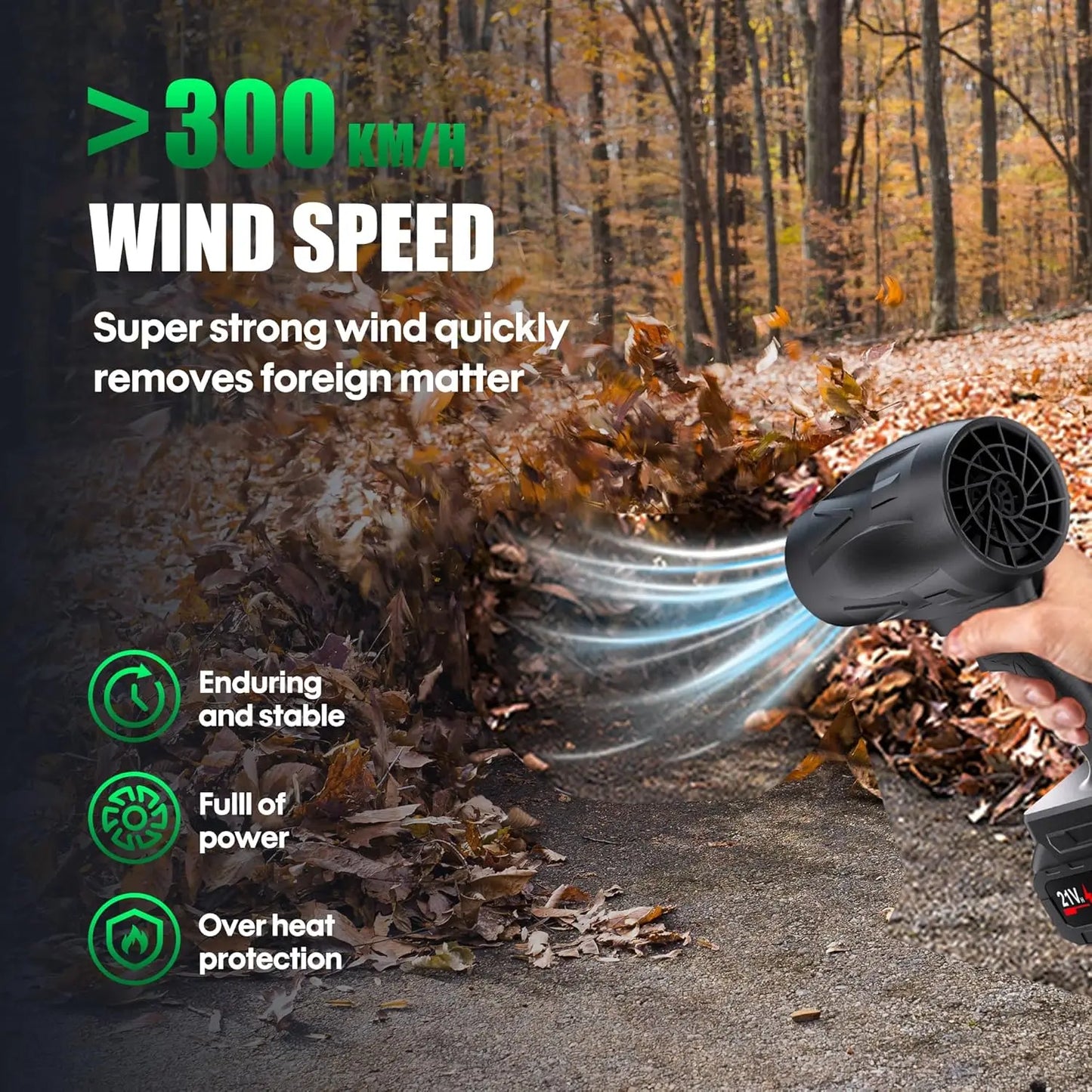 Hand-Held Powerful Turbo Blower