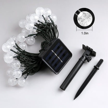 Bright Solar Globe Lights