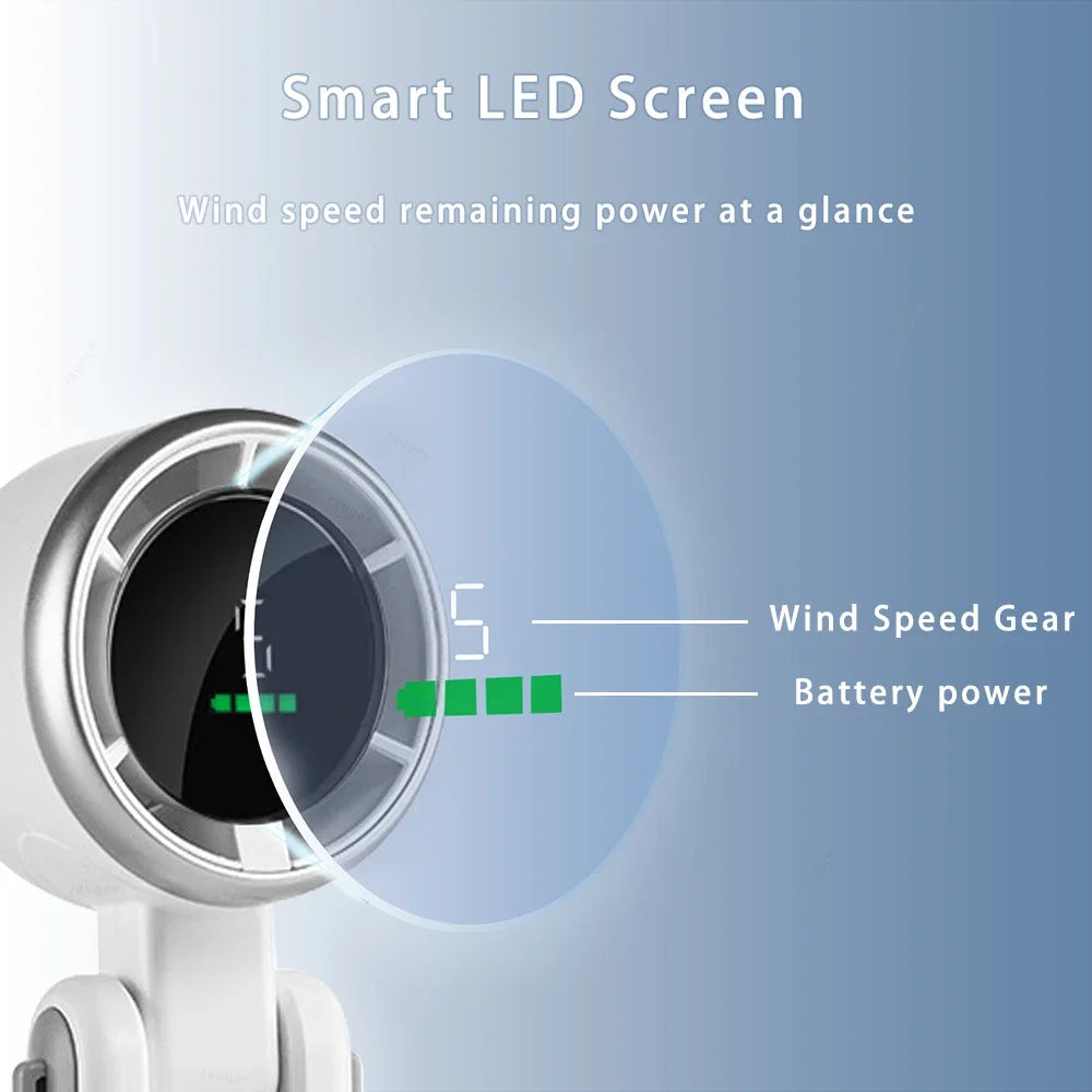 Pocket Turbo Breeze Fan