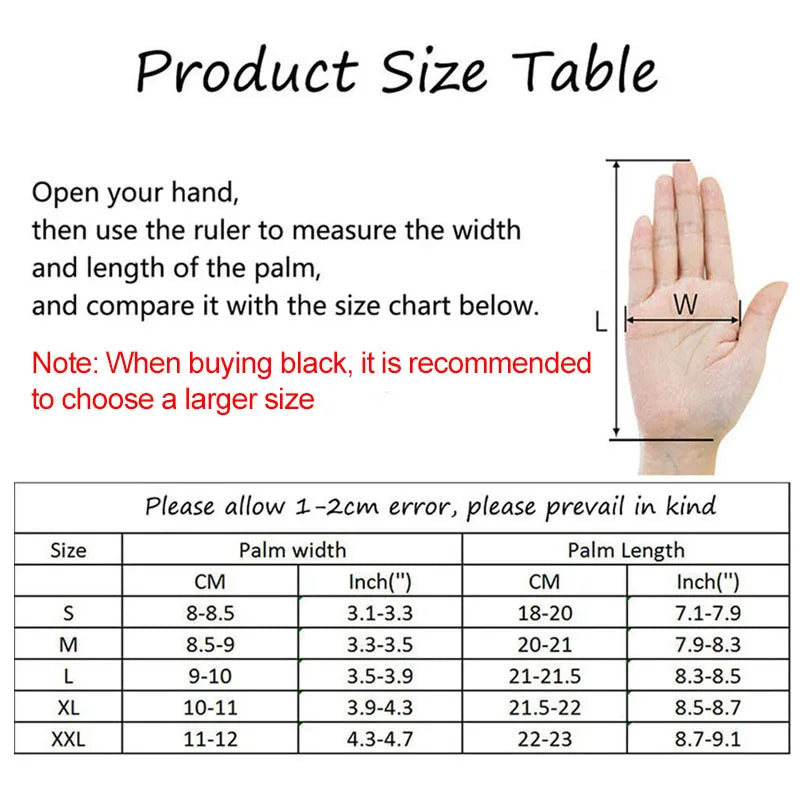 Thermal Touch Tone Riding Gloves