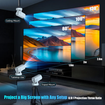 Mini Magic Movie Projector