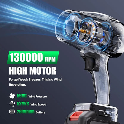 Hand-Held Powerful Turbo Blower