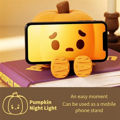 Pumpkin Glow Touch Lamp