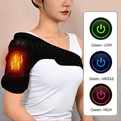 Warm Relief Massage Wrap