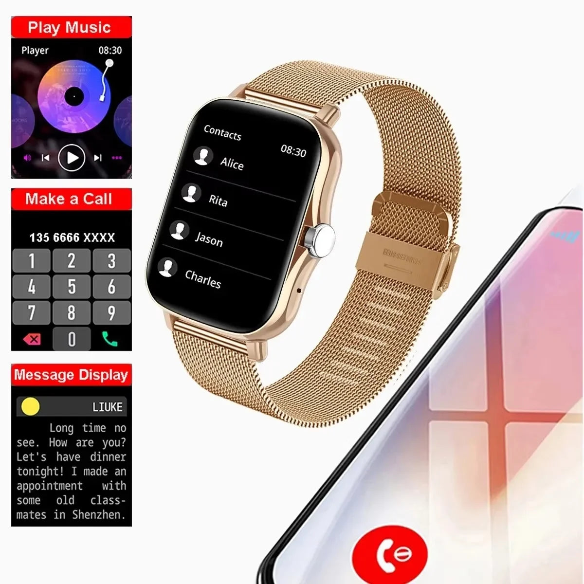 Pro Smart Watch