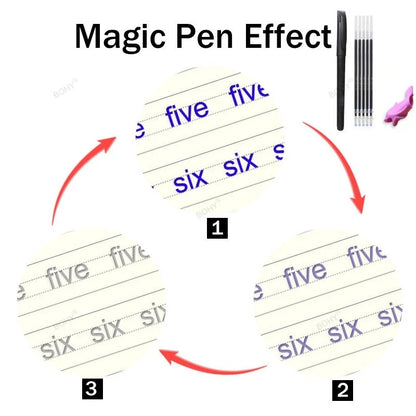 Magic Handwriting Practice Book