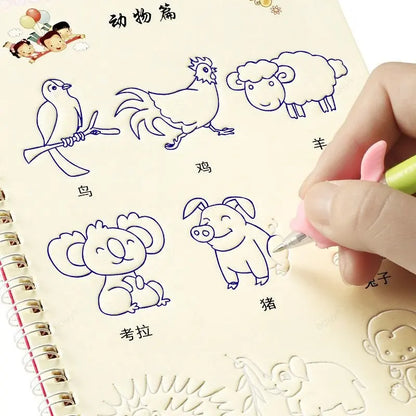 Magic Handwriting Practice Book