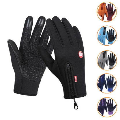 Thermal Touch Tone Riding Gloves